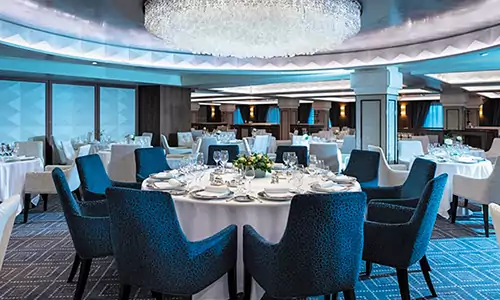 Seven Seas Mariner Restaurant Compass Rose