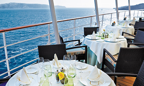 Seven Seas Mariner La Veranda Sette Mari Restaurant