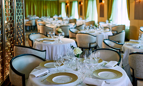 Seven Seas Mariner Restaurant Chartreuse a