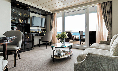 Seven Seas Mariner Horizon View Suite