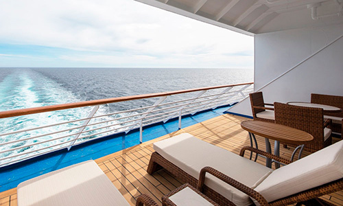 Seven Seas Mariner Veranda Horizon View Suite