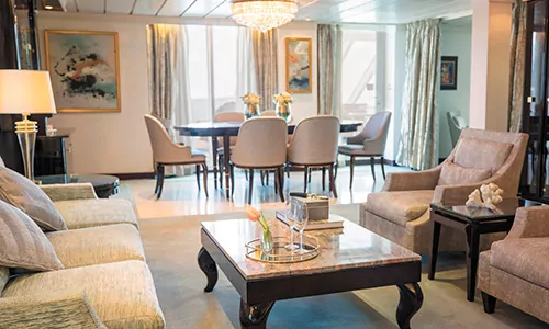 Seven Seas Mariner Wohnzimmer Master Suite