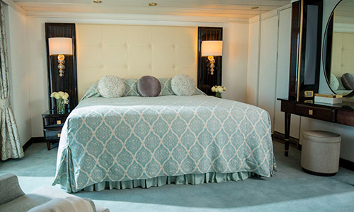 Seven Seas Mariner Schlafzimmer Master Suite