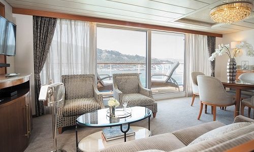 Seven Seas Mariner Forward Suite