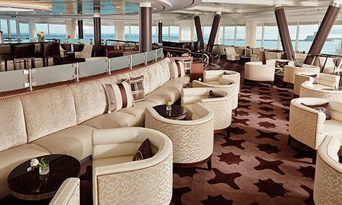 Seven Seas Mariner Observation Lounge