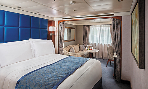 Seven Seas Navigator Deluxe Window Suite