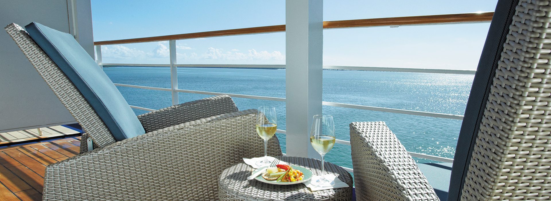 Seven Seas Navigator Balkon Master-Suite