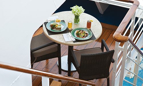 Seven Seas Navigator La Veranda