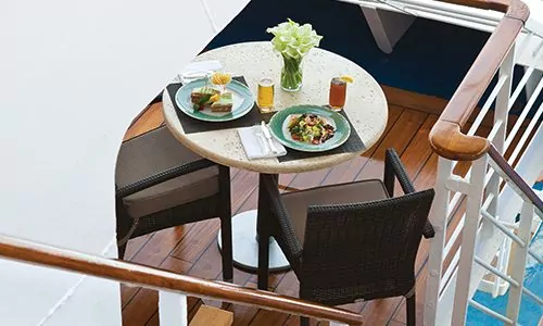Seven Seas Navigator La Veranda