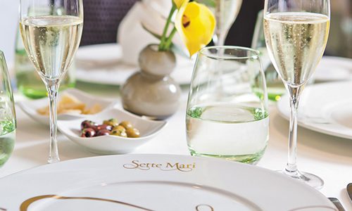 Sette-Mari Restaurant auf der Sevens Seas Navigator
