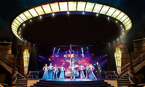 Seven Seas Navigator Show im Theater a