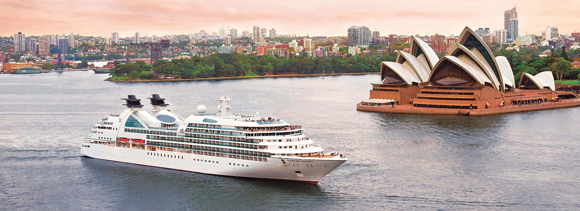 Seabourn Odyssey in Sydney