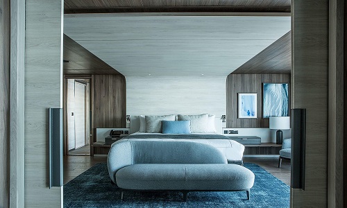 Schlafzimmer in Owner's Suite auf Charcot