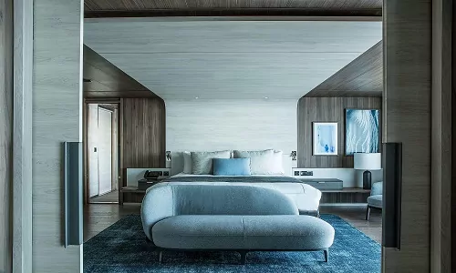 Schlafzimmer in Owner's Suite auf Charcot