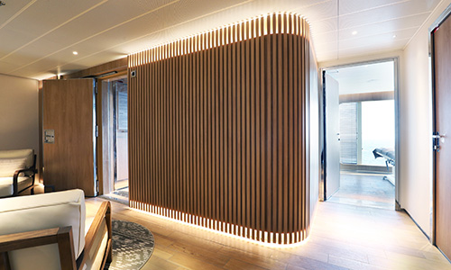 Spa auf dem Luxusexpeditionsschiff Le Laperouse der Reederei Ponant