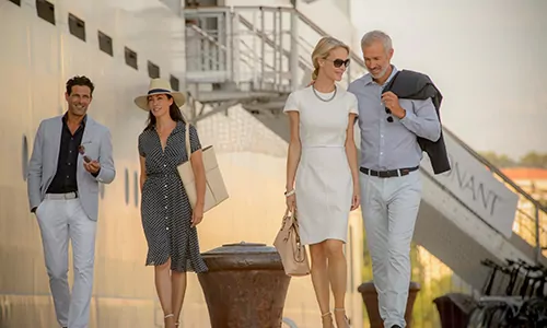 Lifestyle auf der Luxuskreuzfahrtyacht Le Lyrial der Reederei Ponant