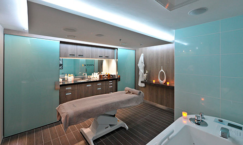 Spa auf dem Luxuskreuzfahrtschiff Le Soleal der Reederei Ponant