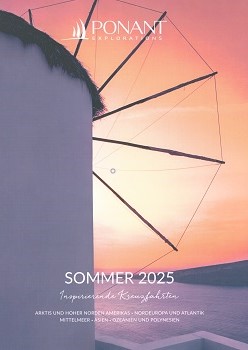 Ponant Sommer 2025