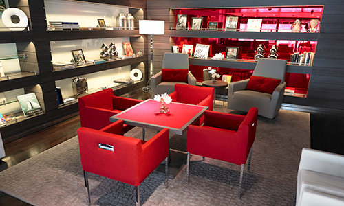 Biblitohek - Spielzimmer auf der Luxuskreuzfahrtyacht L'Austral der Reederei Ponant