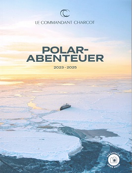 Le Commandant Charcot <br> Polar-Abenteuer 2023 - 2025
