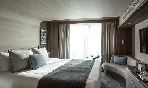 Prestige Stateroom auf Le Commandant Charcot