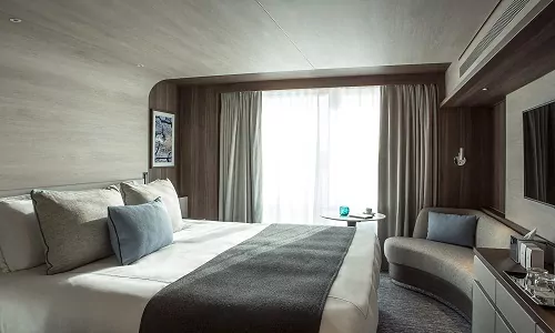 Prestige Stateroom auf Le Commandant Charcot