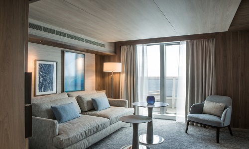 Wohnbereich Privileg Suite