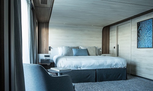 Schlafbereich Privileg Suite