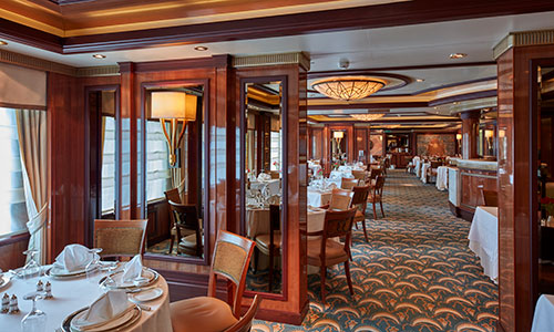 Britannia Club Restaurant auf der Queen Elizabeth