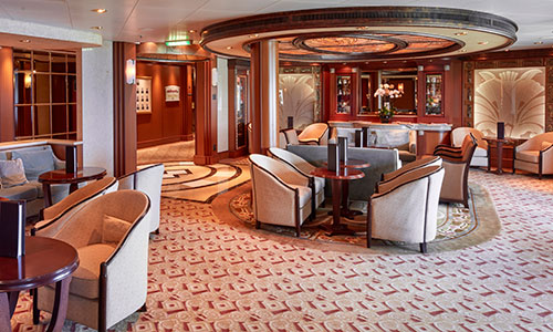 Cafe Carinthia auf der Queen Elizabeth