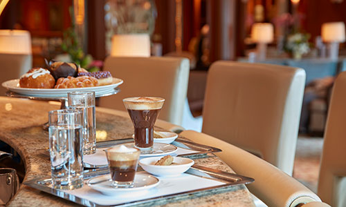 Café Carinthia auf der Queen Elizabeth