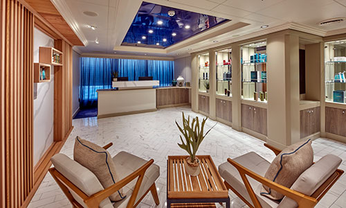 An Bord der Queen Elizabeth Rezeption