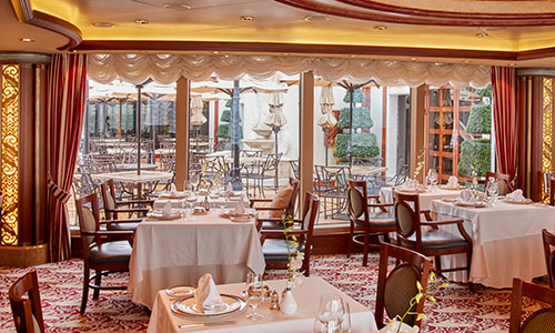 Princess Grill auf der Queen Elizabeth