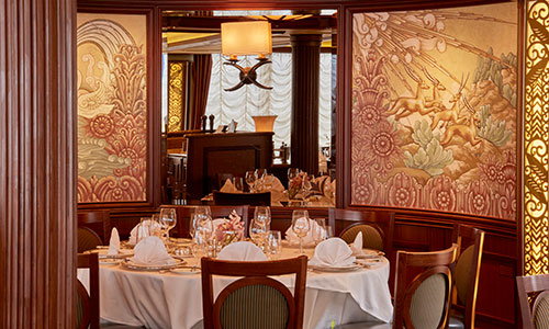 Princess Grill Restaurant auf der Queen Elizabeth