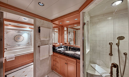 Badezimmer Grand Suite