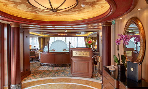 Queens Grill auf der Queens Elizabeth