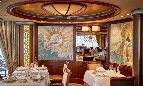 Queens Grill auf der Queen Elizabeth