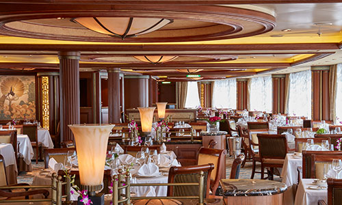 Queens Grill Restaurant auf der Queens Elizabeth