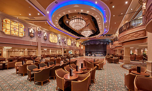 An Bord der Queen Elizabeth Queens Room