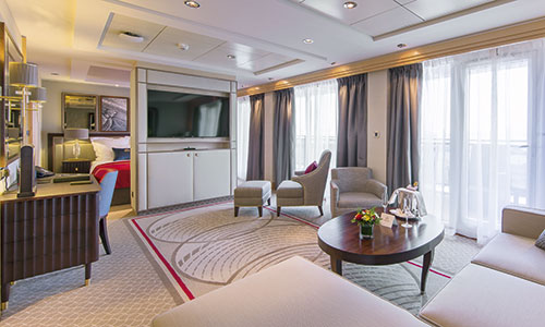 Penthouse auf der Queen Mary 2