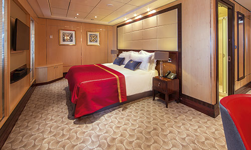 Royal Suite Schlafzimmer