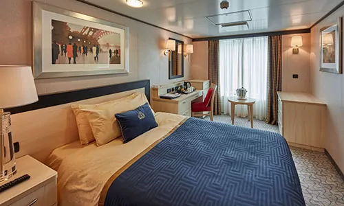 Britannia Single Außenkabine auf der Queen Victoria