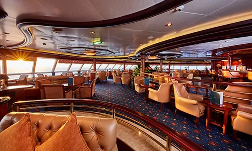 Commodore Club auf der Queen Victoria