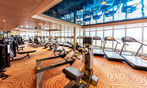Fitness Center auf der Queen Victoria