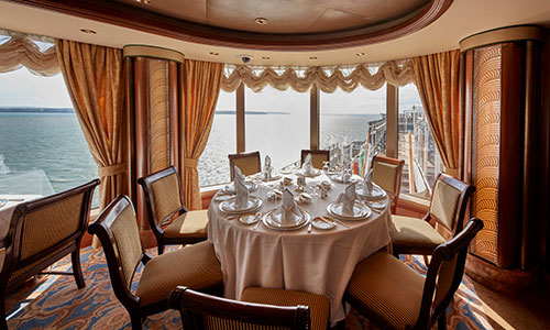 Grills Restaurant auf der Queen Victoria