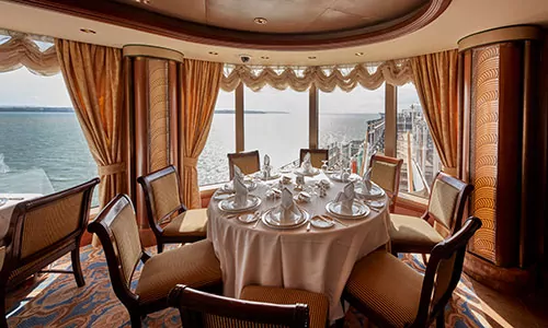 Grills Restaurant auf der Queen Victoria