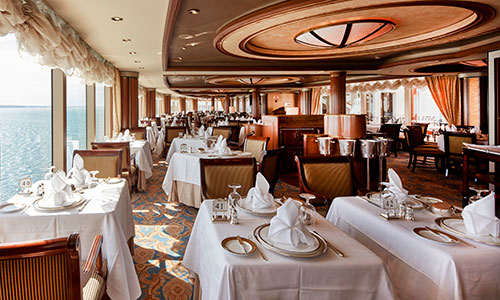 Grills Restaurant auf der Aueen Victoria