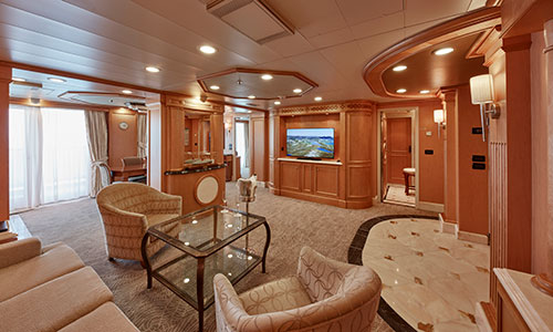 Wohnbereich Master Suite