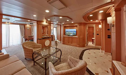 Wohnbereich Master Suite
