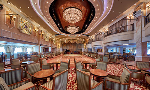 Queens Room auf der Queen Victoria